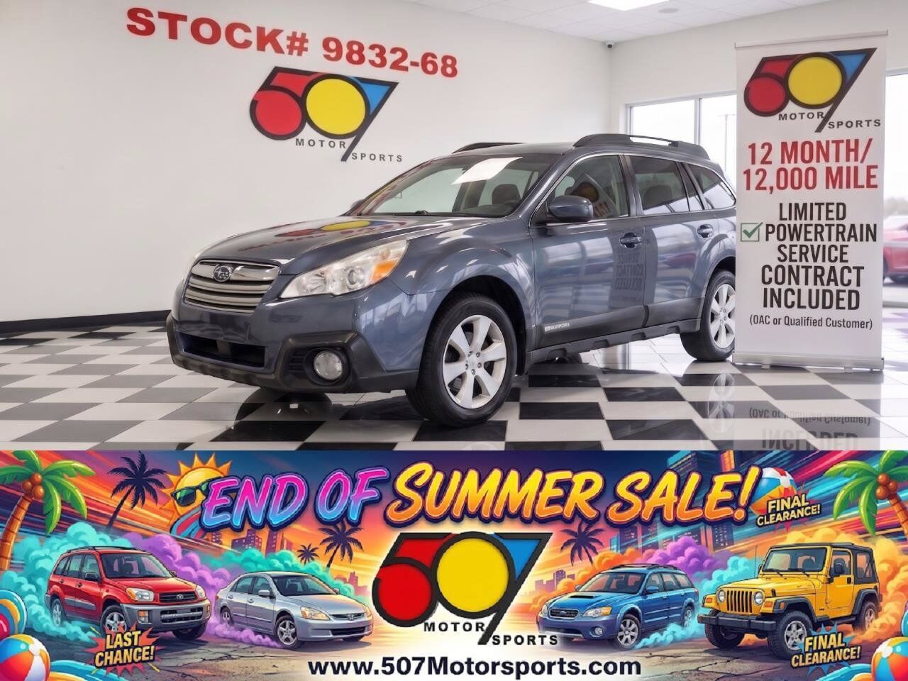 2014 SUBARU Outback