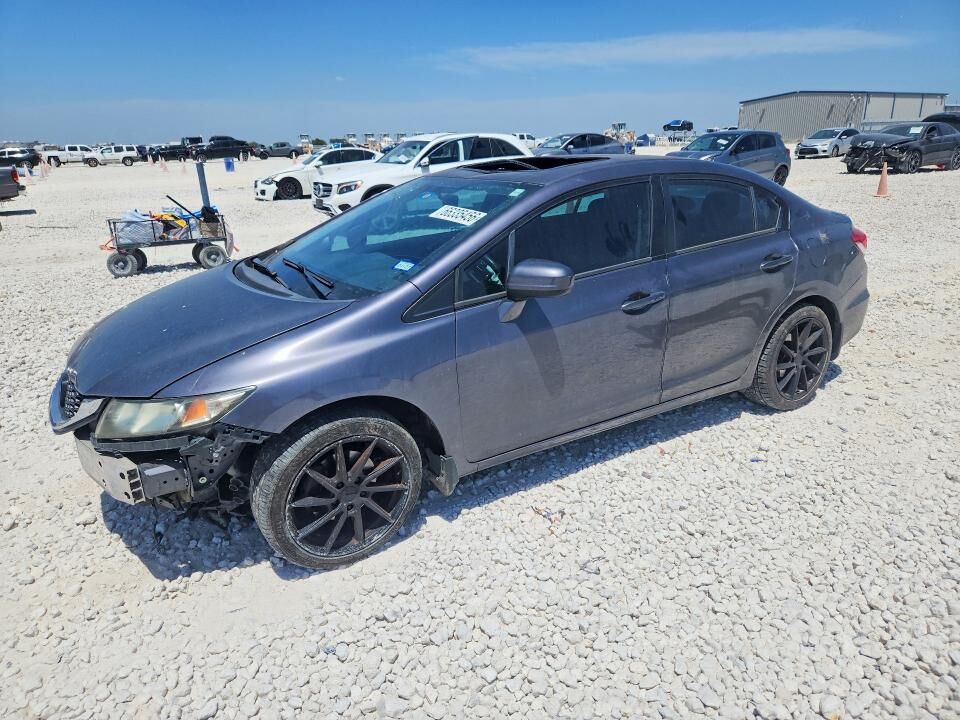2015 HONDA Civic