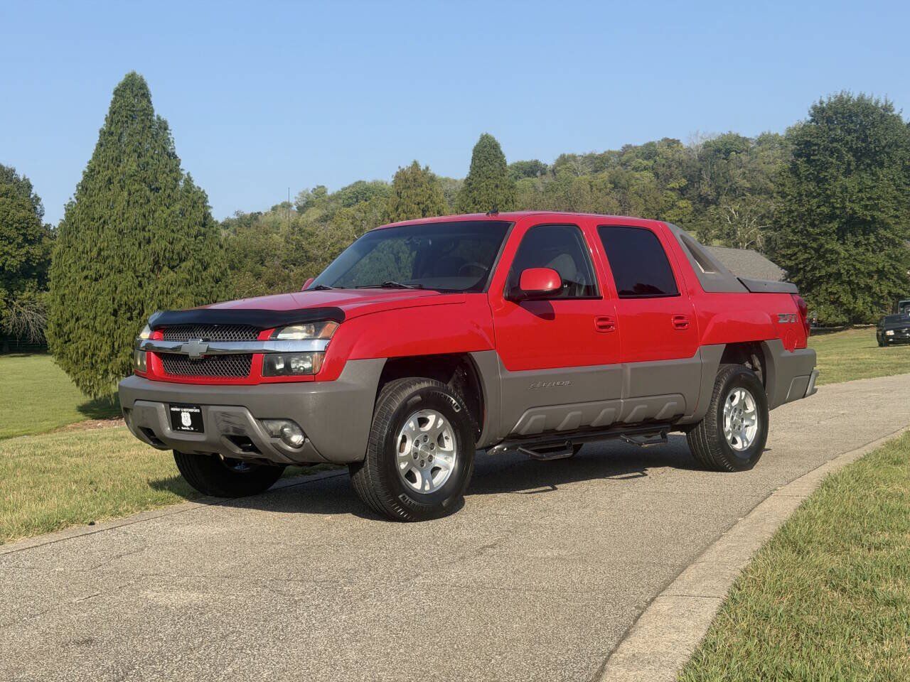 2002 CHEVROLET Avalanche