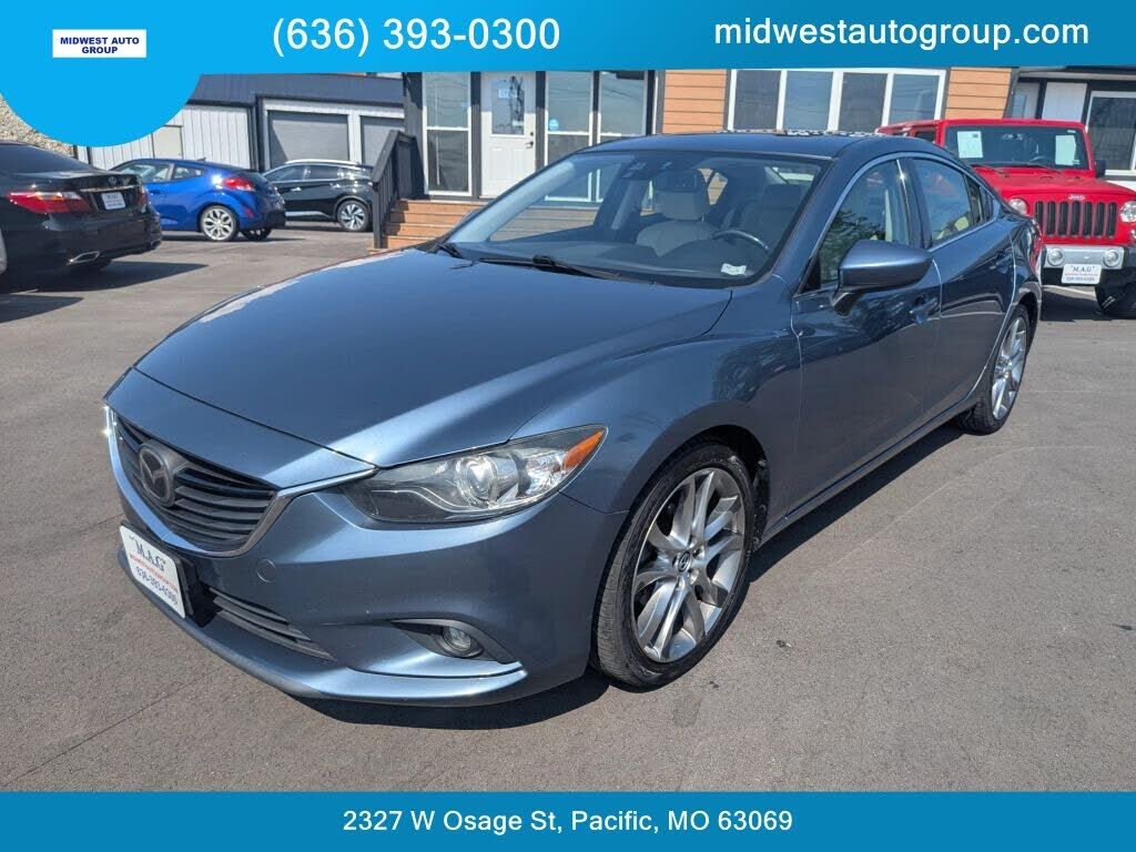 2014 MAZDA Mazda6