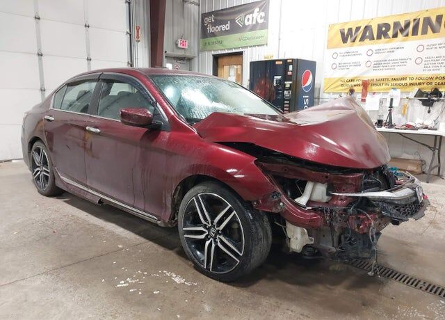 2016 HONDA Accord