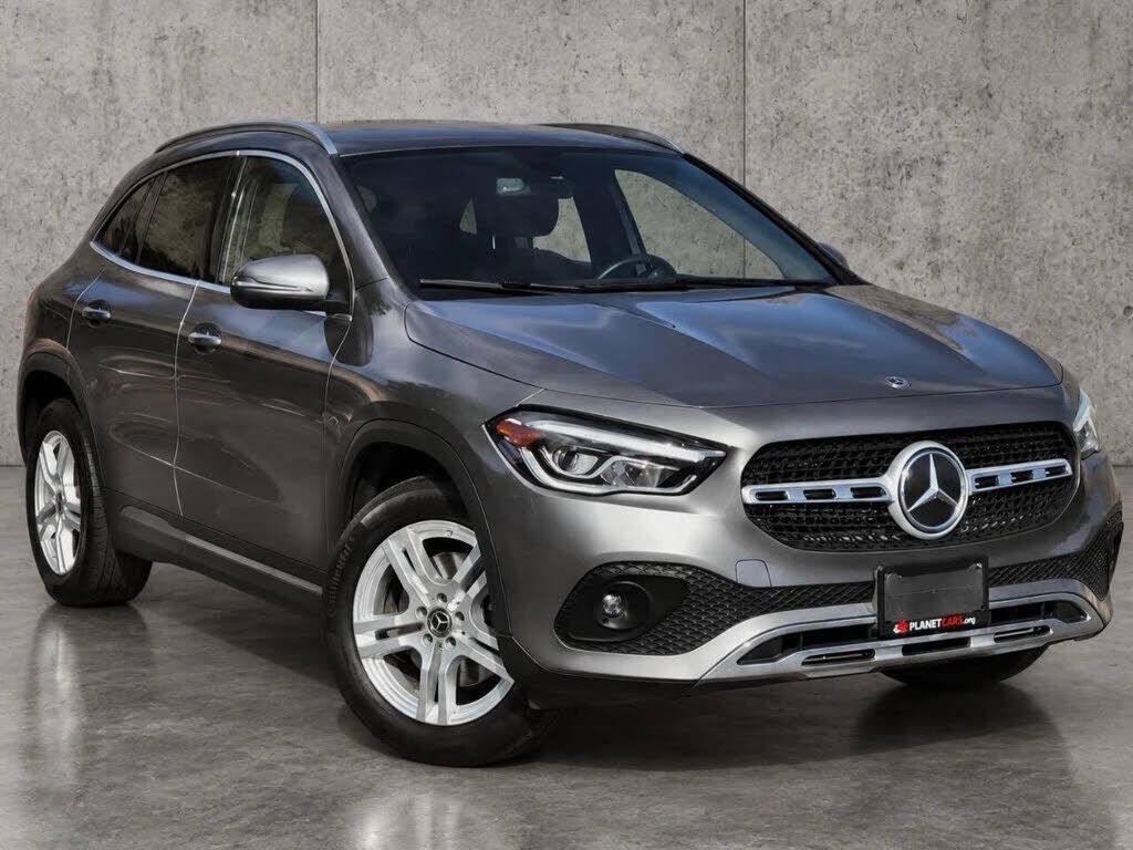 2021 MERCEDES-BENZ GLA-Class