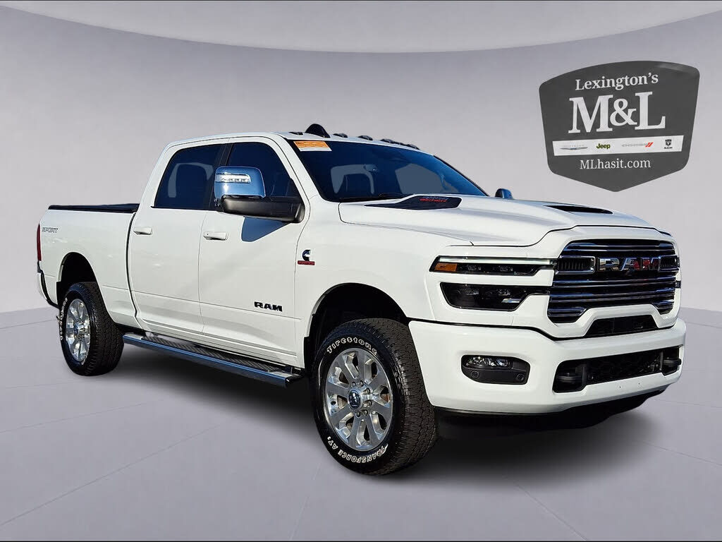 2025 RAM 3500