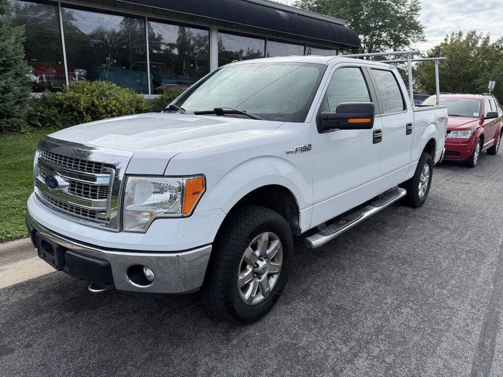 2014 FORD F-150