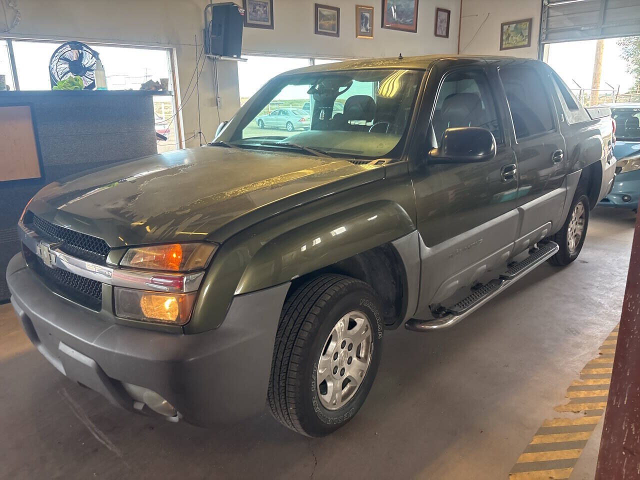 2002 CHEVROLET Avalanche