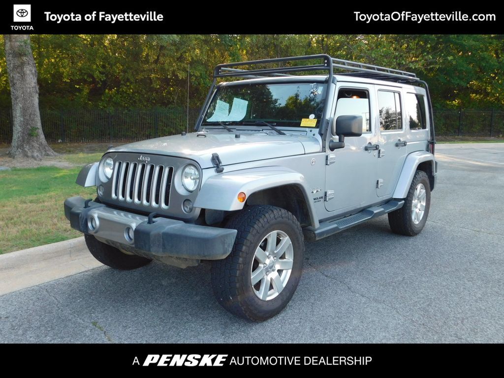 2016 JEEP Wrangler