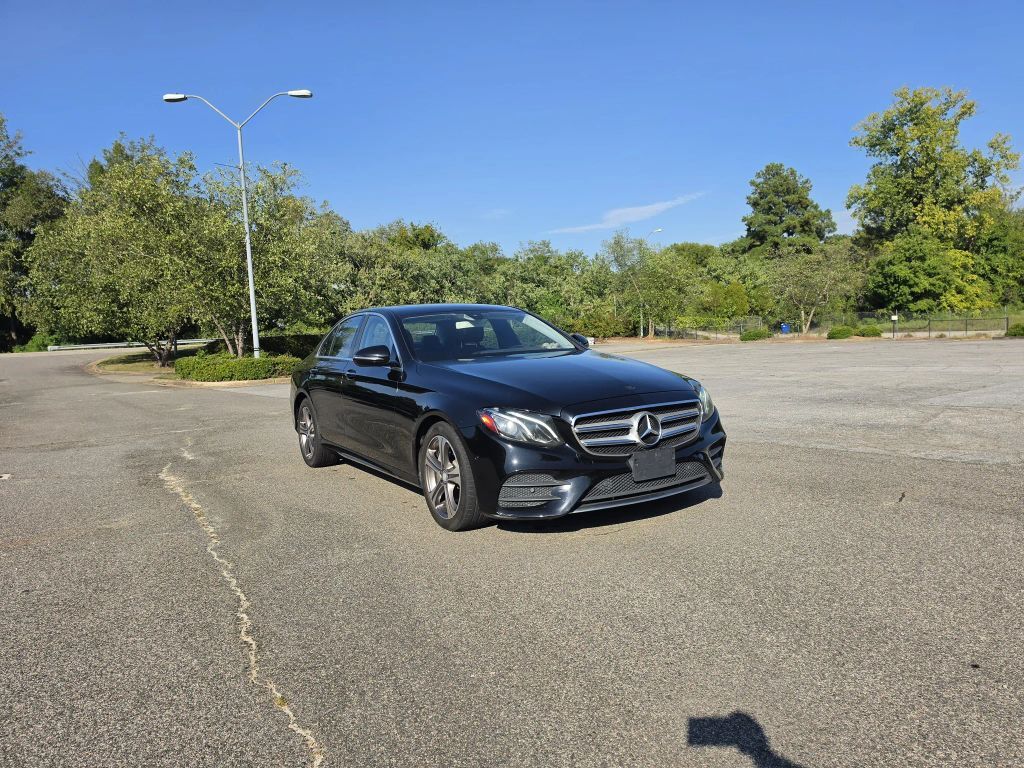 2017 Mercedes-Benz E-Class