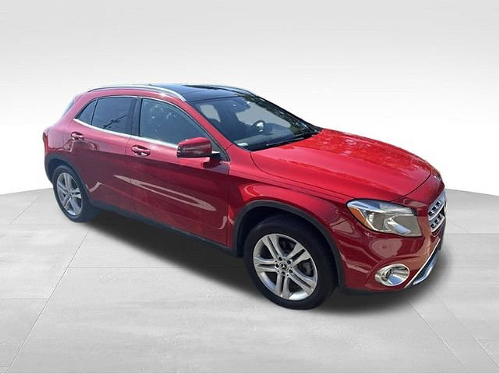 2018 Mercedes-Benz GLA-Class