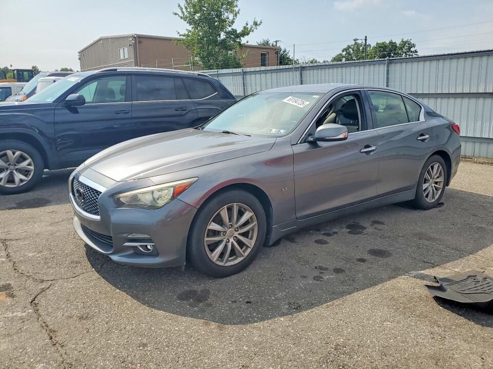 2015 INFINITI Q50