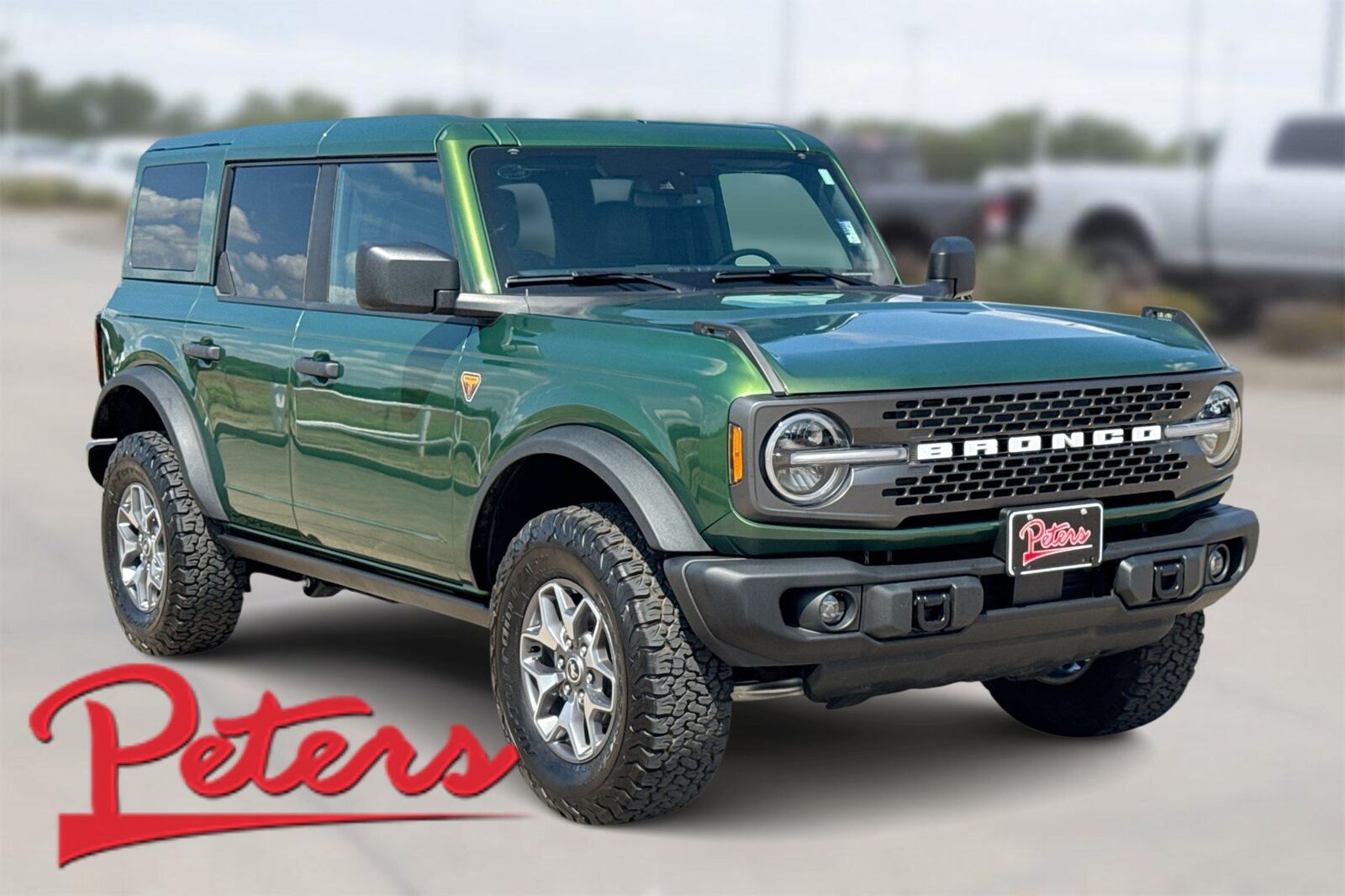 2025 FORD Bronco
