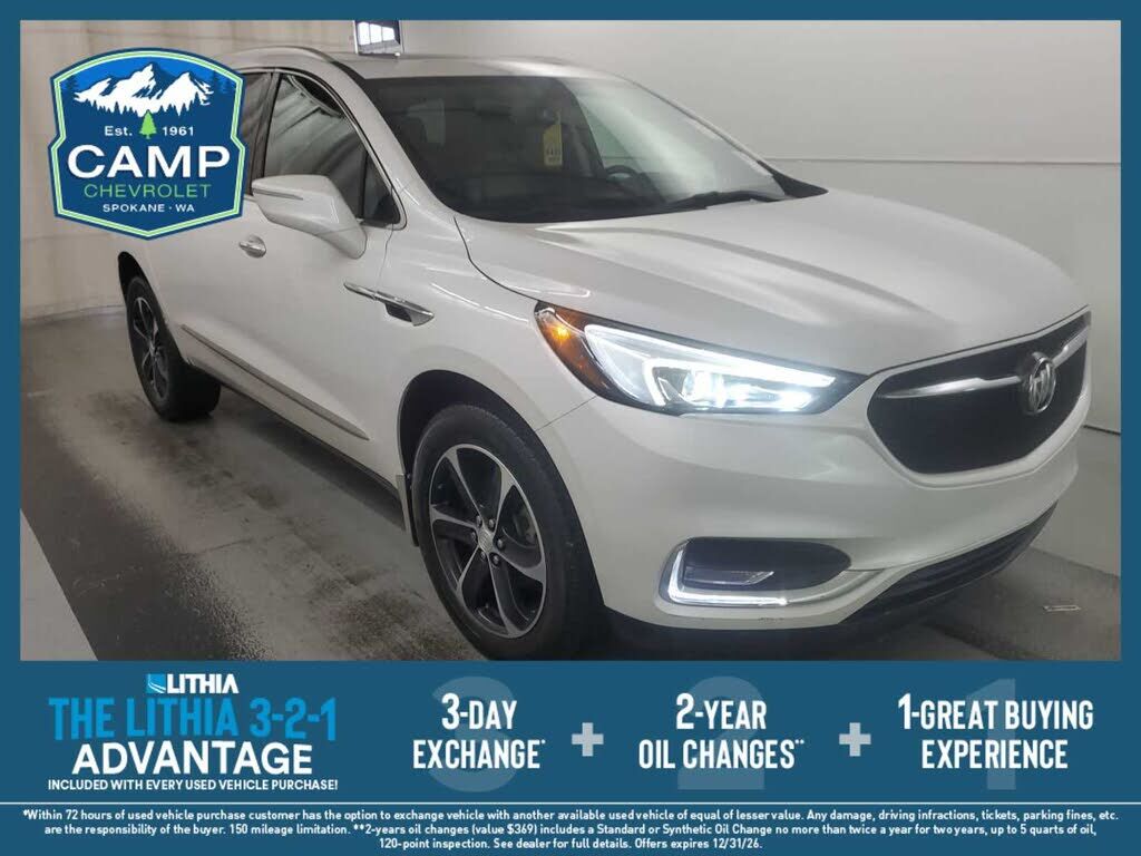 2021 BUICK Enclave