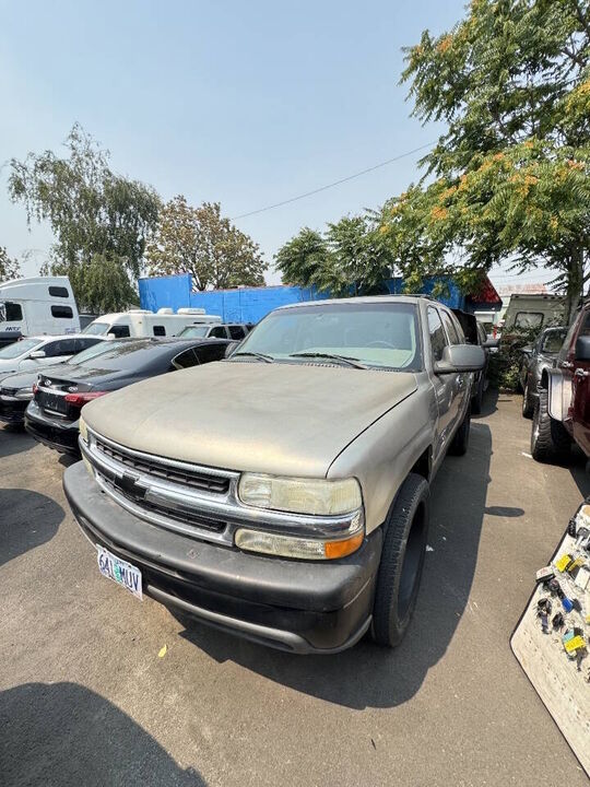 2002 CHEVROLET Tahoe