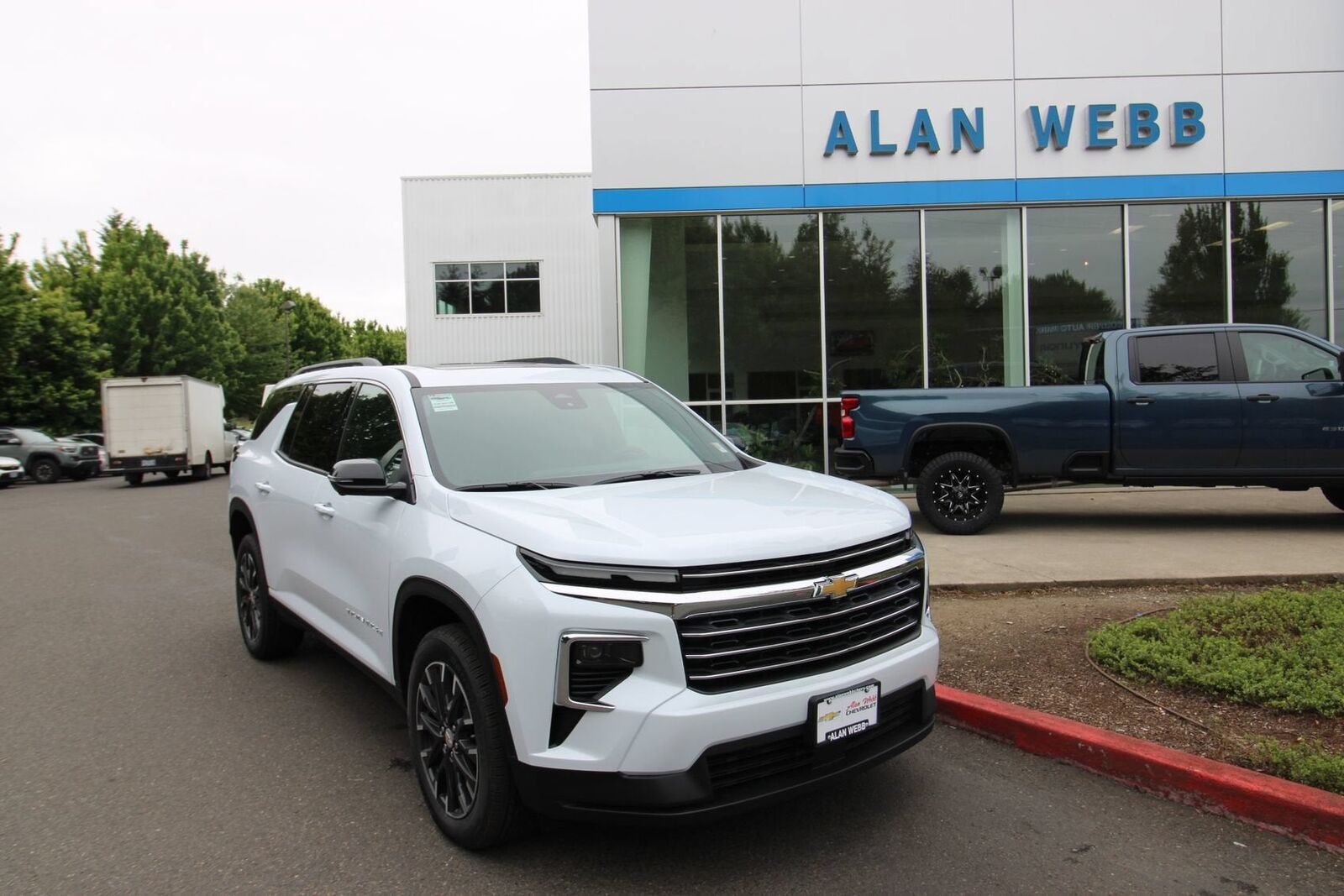 2026 CHEVROLET Traverse