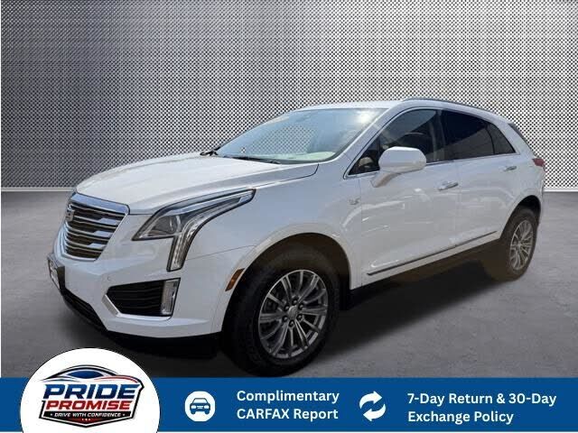 2019 CADILLAC XT5