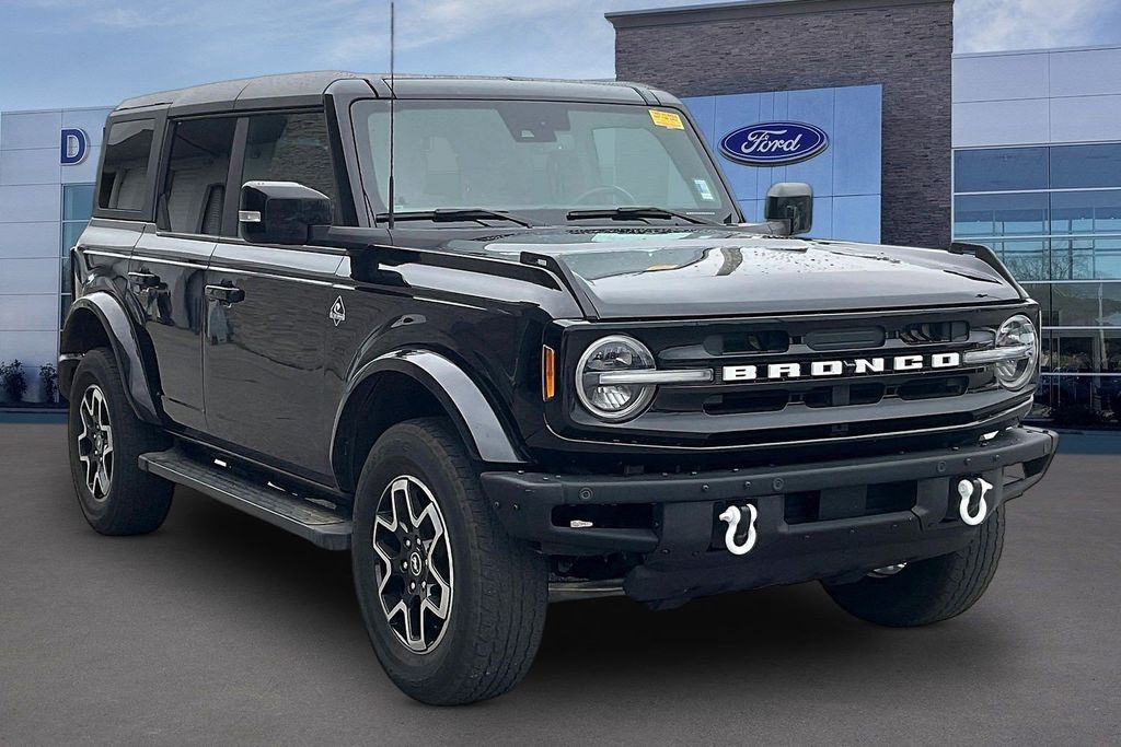2024 FORD Bronco