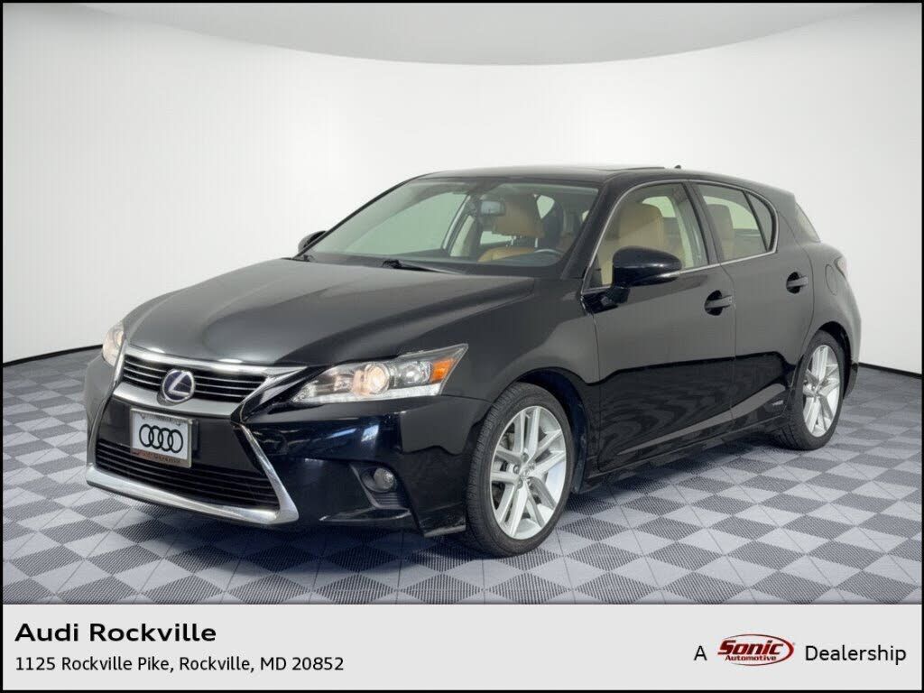 2016 LEXUS CT