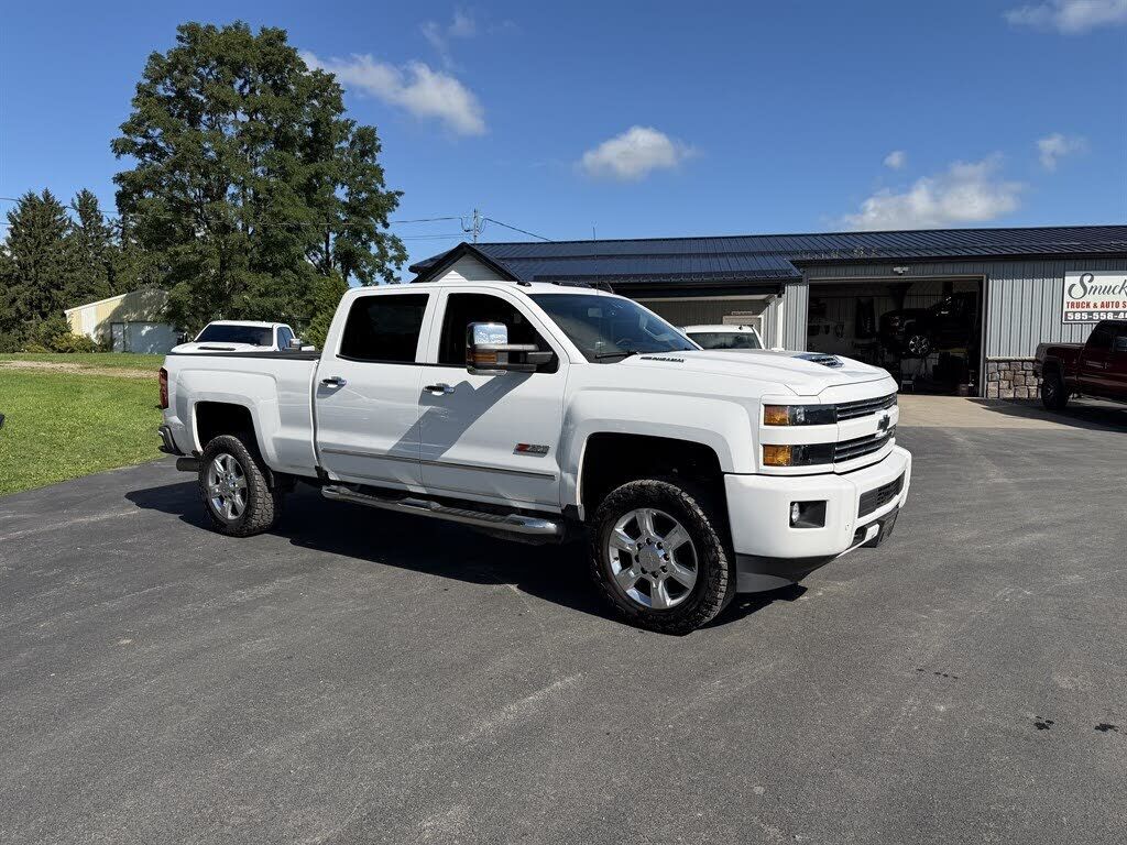 2019 CHEVROLET Silverado HD