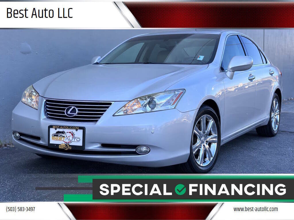 2007 LEXUS ES