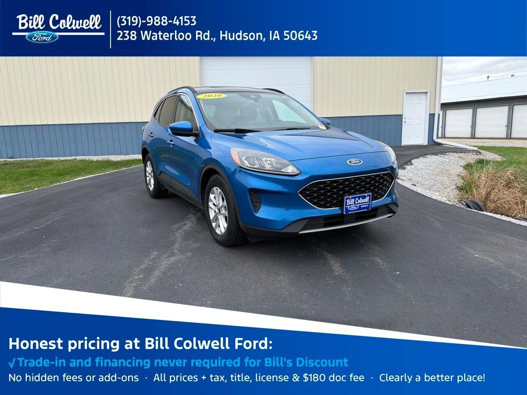 2020 FORD Escape