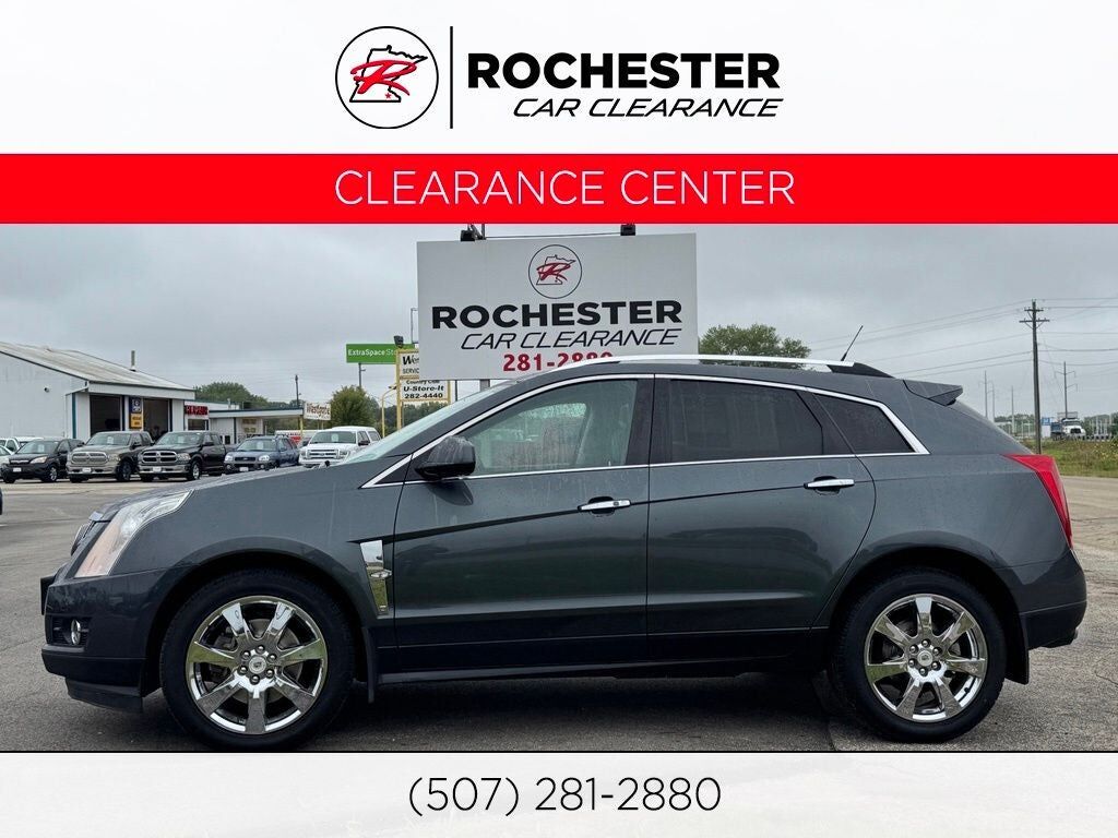 2012 CADILLAC SRX
