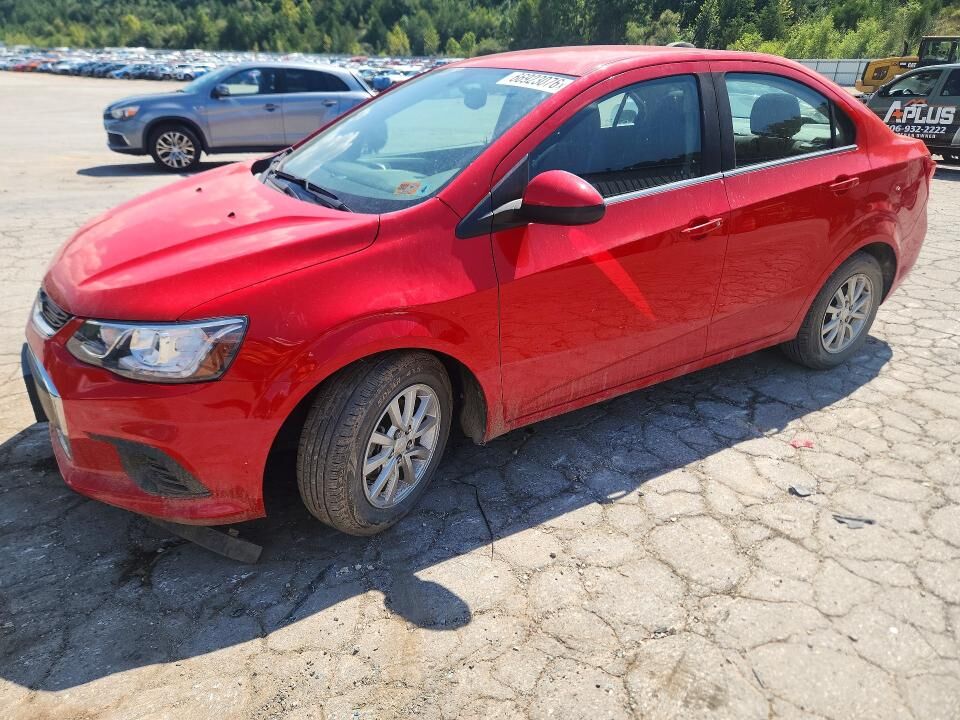 2020 CHEVROLET Sonic