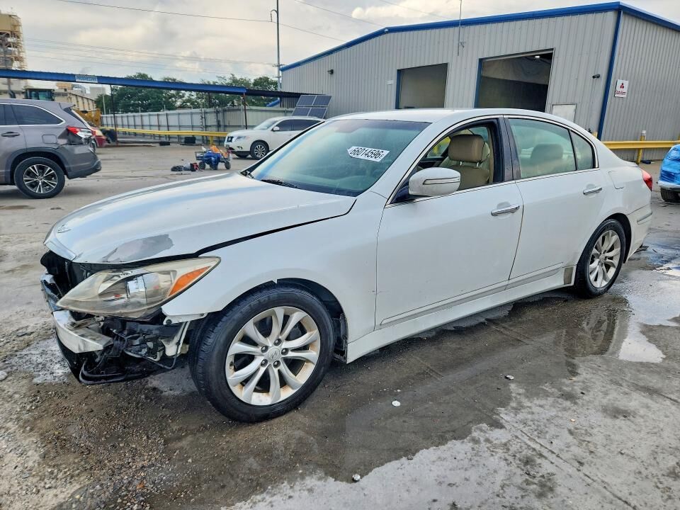 2012 HYUNDAI Genesis
