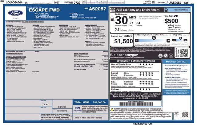 2023 FORD Escape