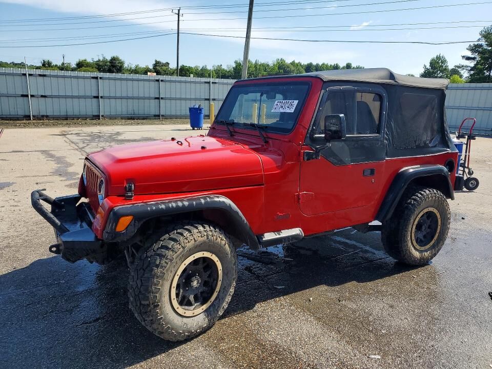 1998 JEEP Wrangler
