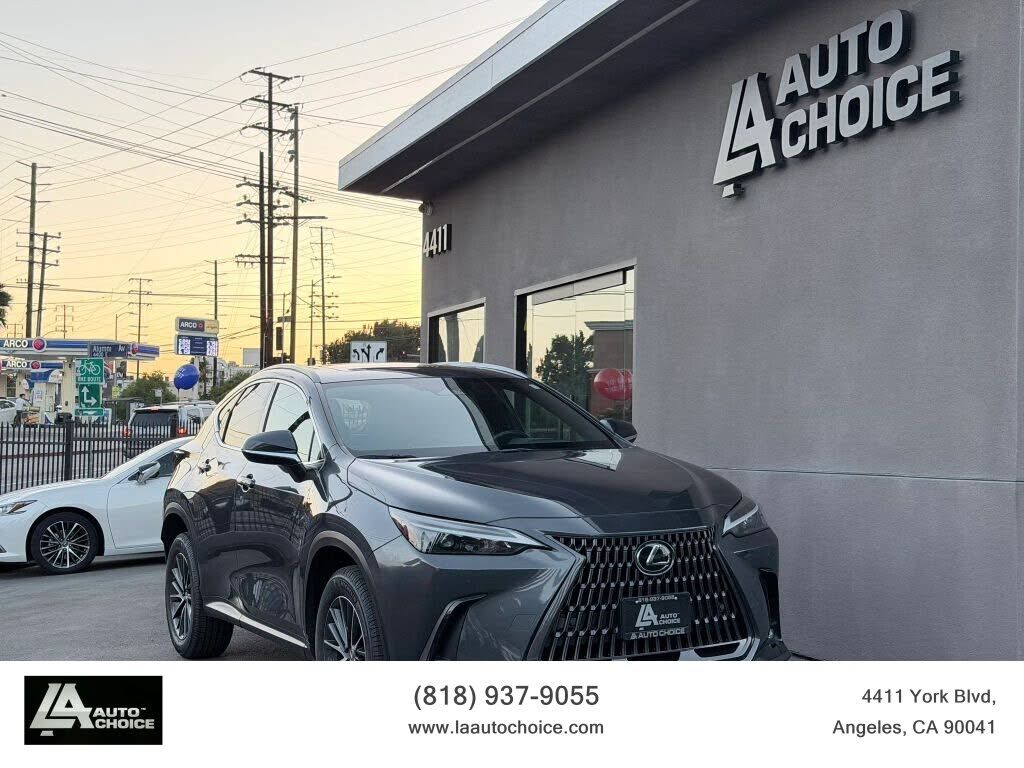 2022 LEXUS NX