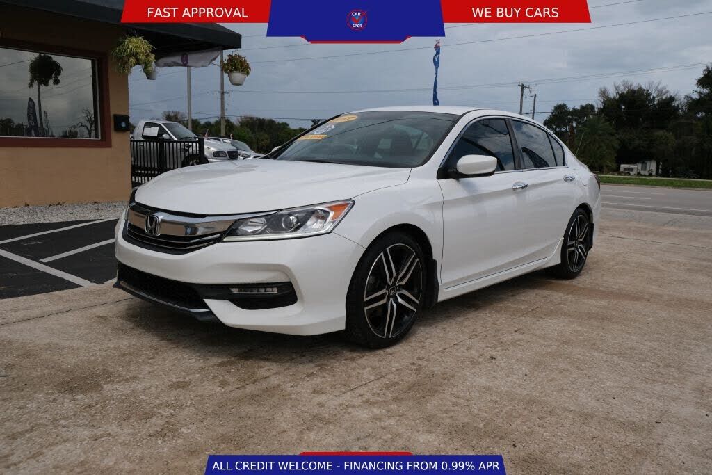 2017 HONDA Accord
