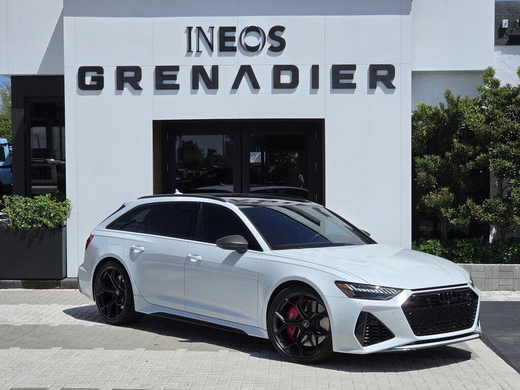 2025 AUDI RS 6 Avant