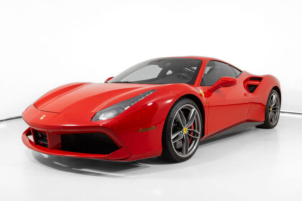 2018 FERRARI 488 GTB