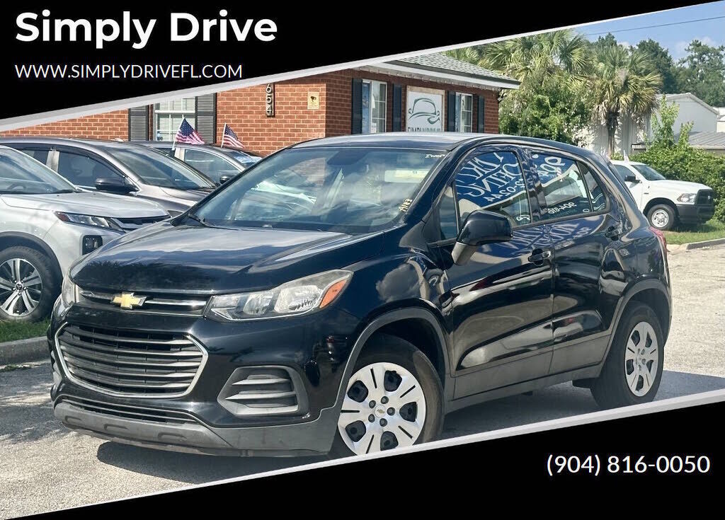 2017 CHEVROLET Trax