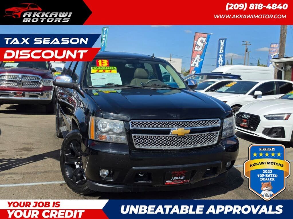2013 CHEVROLET Suburban