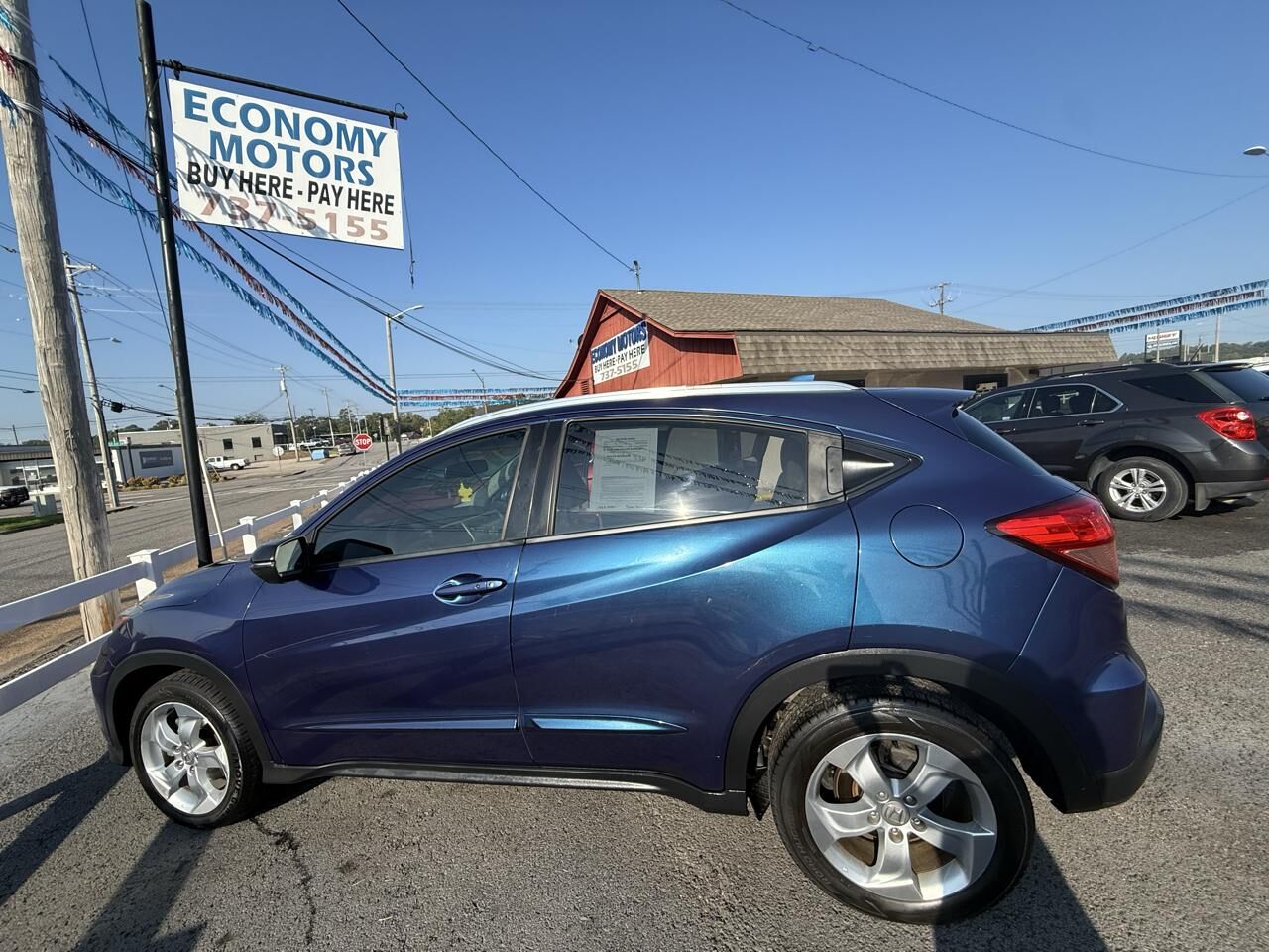 2016 HONDA HR-V