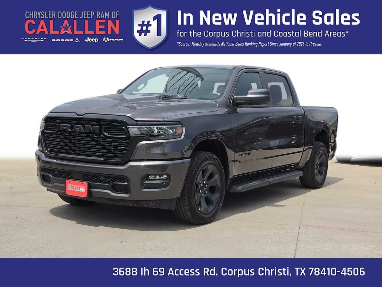 2026 RAM 1500
