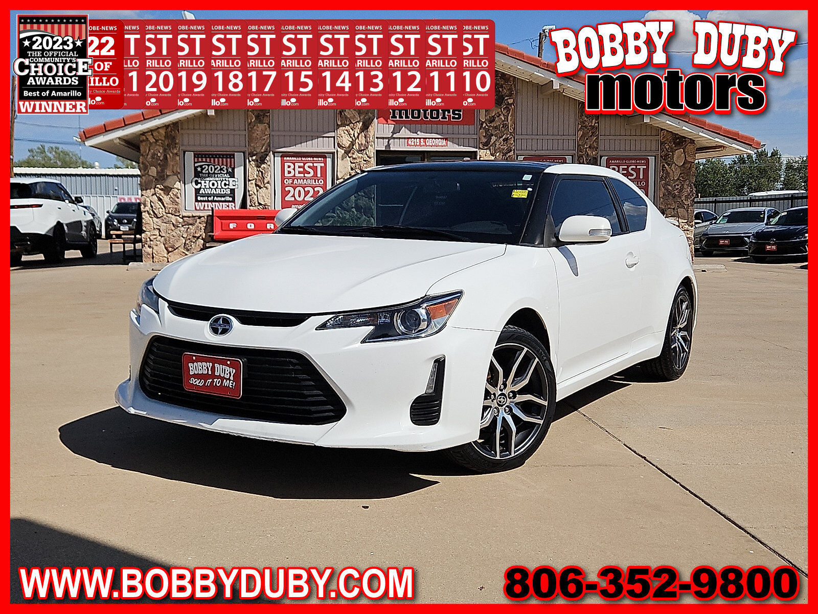 2014 TOYOTA SCION