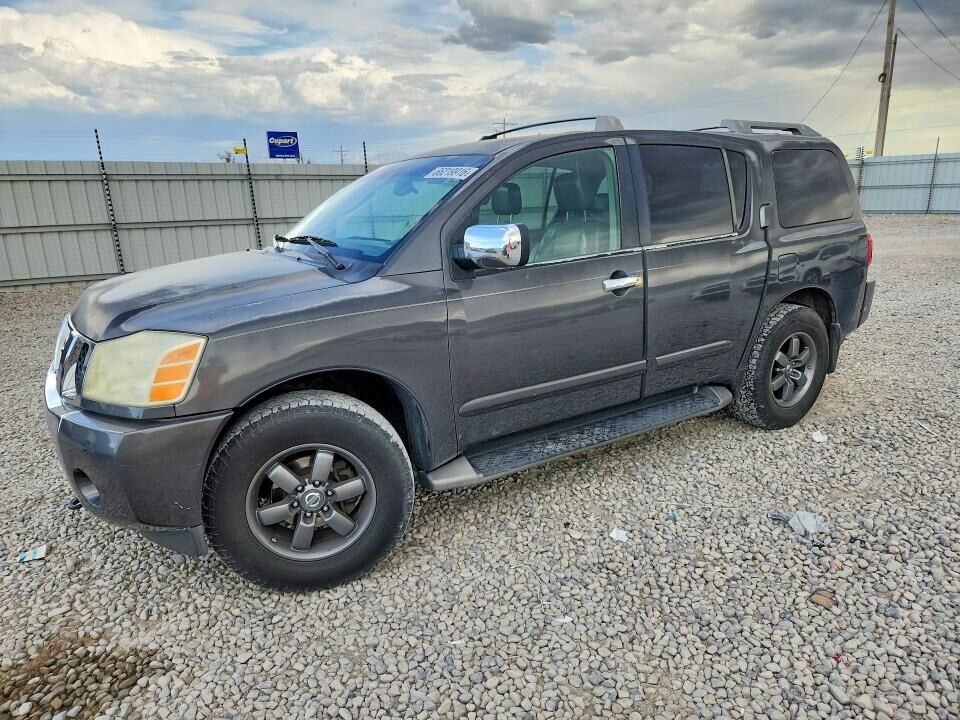 2004 NISSAN Armada