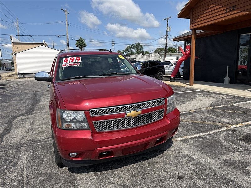 2012 CHEVROLET Tahoe