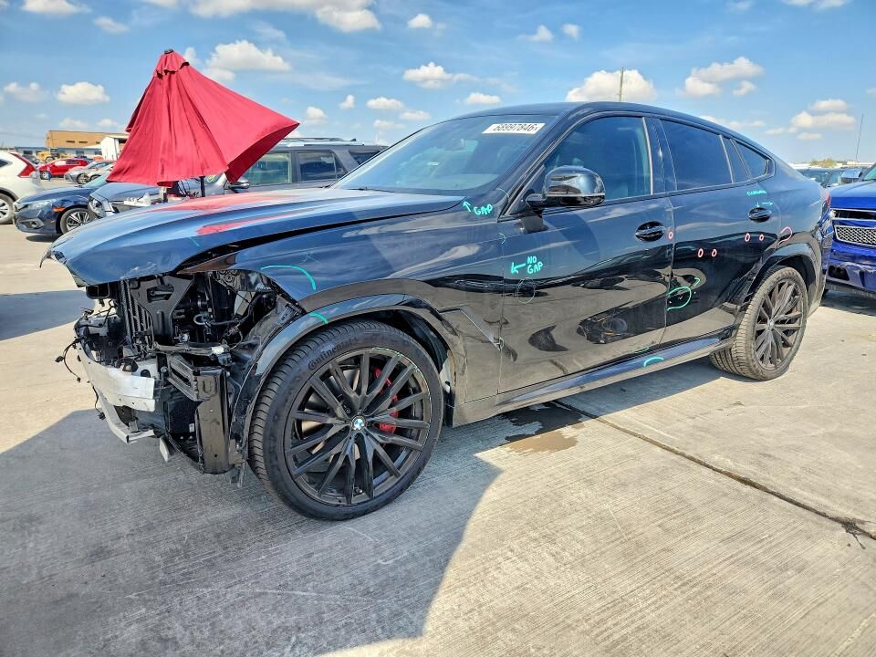 2021 BMW X6