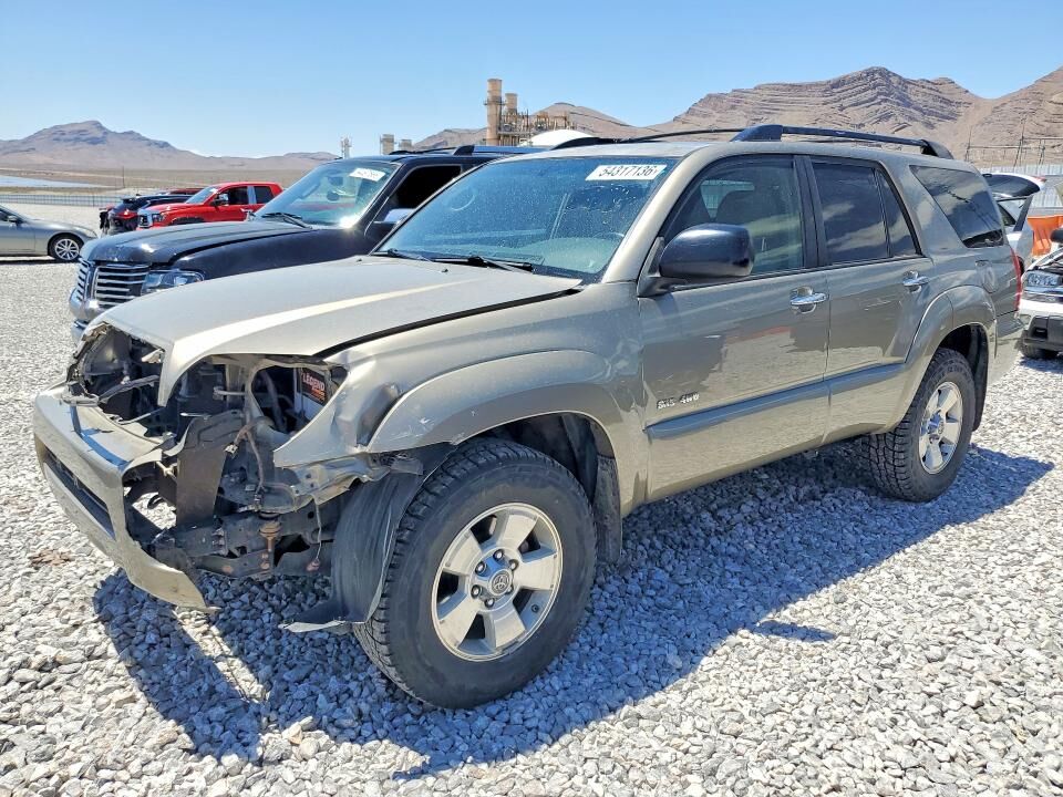 2007 TOYOTA 4-Runner