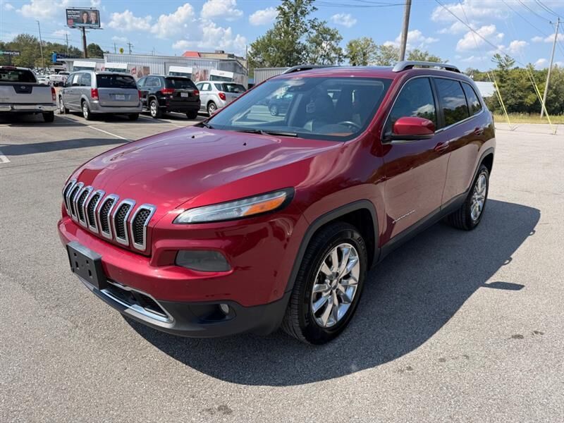 2014 JEEP Cherokee