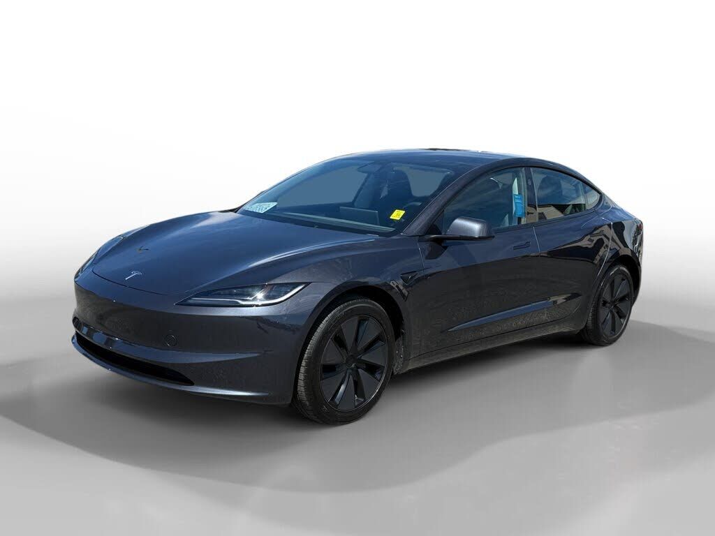 2025 TESLA Model 3