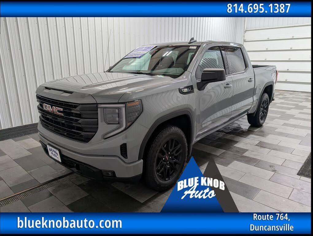2024 GMC Sierra