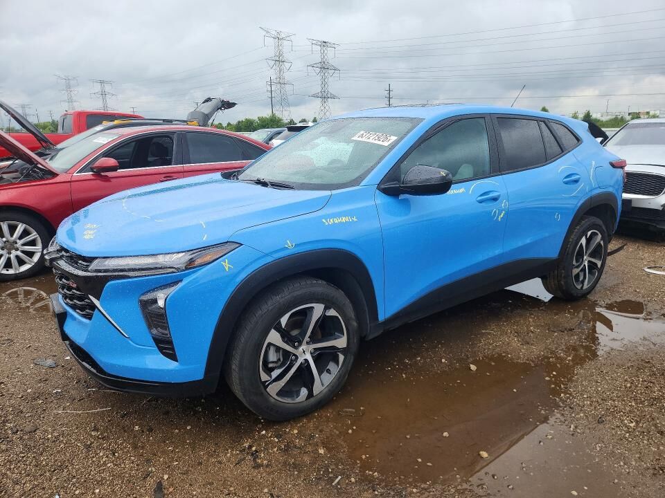 2024 CHEVROLET Trax