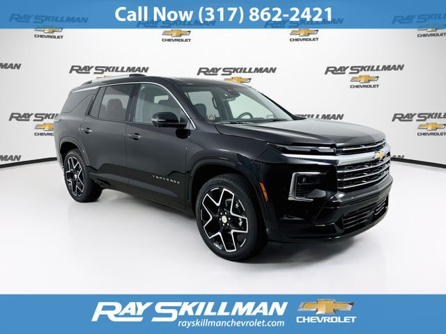 2026 CHEVROLET Traverse