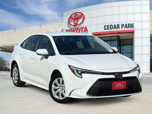 2026 TOYOTA Corolla