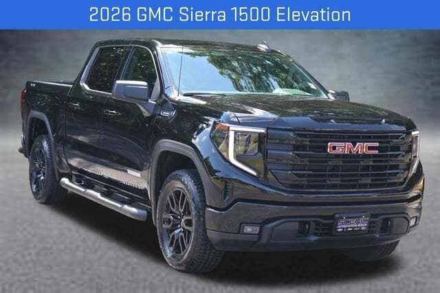 2026 GMC Sierra
