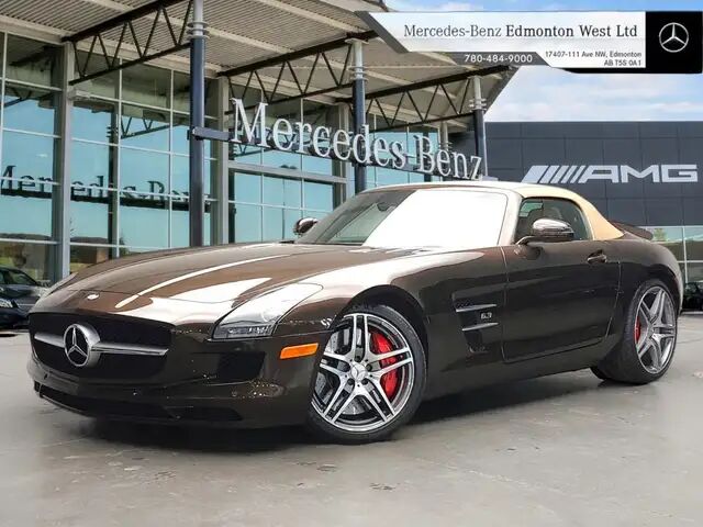 2012 Mercedes-Benz SLS-Class