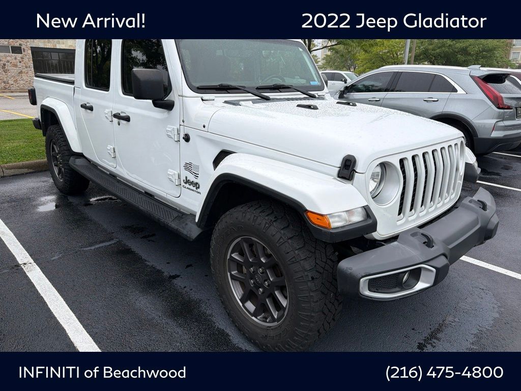 2022 JEEP Gladiator